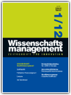 Wissenschaftsmanagement Ausgabe 1/2012