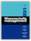 Wissenschaftsmanagement Ausgabe 1/2005