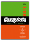 Wissenschaftsmanagement Ausgabe 1/2008