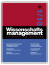 Wissenschaftsmanagement Ausgabe 1/2010