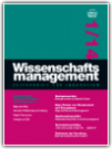 Wissenschaftsmanagement Ausgabe 1/2014