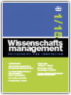 Wissenschaftsmanagement Ausgabe 1/2015