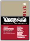 Wissenschaftsmanagement Ausgabe 1/2016