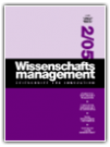 Wissenschaftsmanagement Ausgabe 2/2005