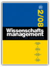 Wissenschaftsmanagement Ausgabe 2/2008