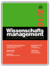 Wissenschaftsmanagement Ausgabe 2/2010