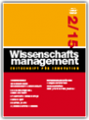 Wissenschaftsmanagement Ausgabe 2/2015