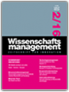 Wissenschaftsmanagement Ausgabe 2/2016