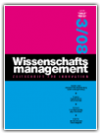 Wissenschaftsmanagement Ausgabe 3/2008