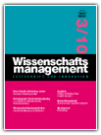 Wissenschaftsmanagement Ausgabe 3/2010