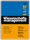 Wissenschaftsmanagement Ausgabe 3/2011