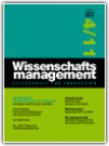 Wissenschaftsmanagement Ausgabe 4/2011