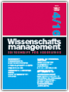 Wissenschaftsmanagement Ausgabe 4/2016