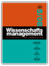 Wissenschaftsmanagement Ausgabe 5/2008