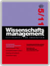Wissenschaftsmanagement Ausgabe 5/2011