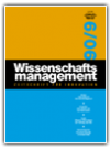 Wissenschaftsmanagement Ausgabe 6/2006