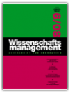 Wissenschaftsmanagement Ausgabe 6/2008