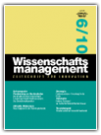 Wissenschaftsmanagement Ausgabe 6/2010