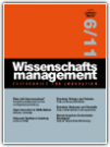 Wissenschaftsmanagement Ausgabe 6/2011