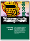 Wissenschaftsmanagement special Ausgabe 1/2004 Wissenschaftsmanagement special Ausgabe 1/2004
