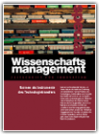Wissenschaftsmanagement special Ausgabe 2/2007 (English)