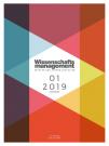 Wissenschaftsmanagement Ausgabe 1-2019